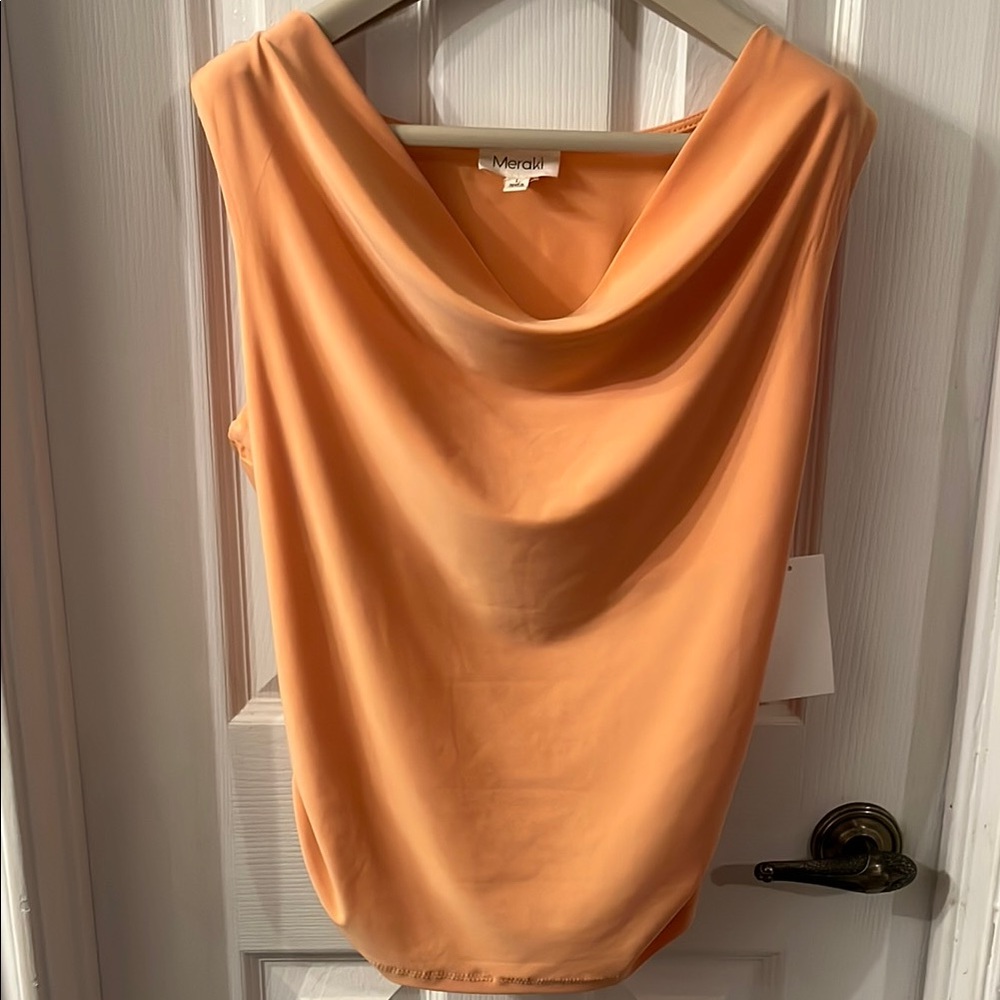 NWT MERAKI BLOUSE SIZE LARGE